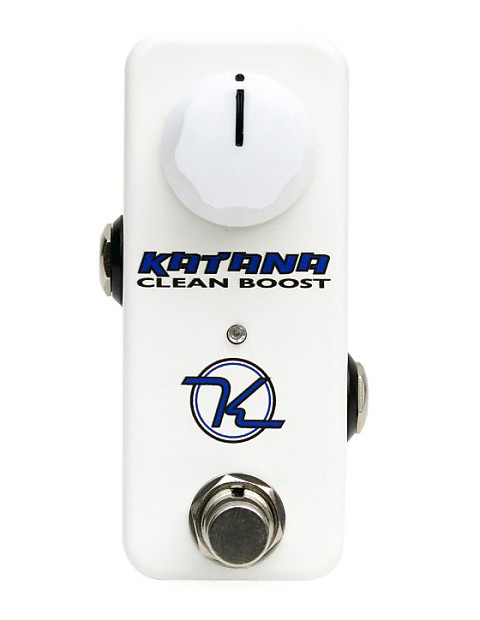 KEELEY katana boost 初期型 Katana Boost - Keeley Electronics Guitar Effects Pedals