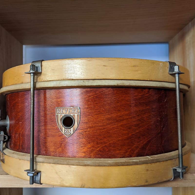 Revere Jr. 1950's Snare drum | Reverb