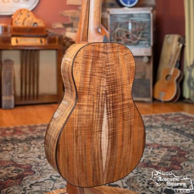 Bedell Limited Edition Fireside Parlor All Koa Acoustic Guitar #3013 image 11