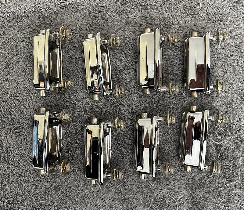 8 Tama Mastercraft Snare Drum Lugs 80’s Reverb