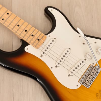 2020 Fender Traditional II 50s Stratocaster Sunburst w/ Hangtags, Japan MIJ image 7