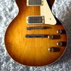 Used 1998 Epiphone Japan LPS-80 MIJ Les Paul Cherry Sunburst
