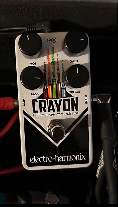 Electro-Harmonix Crayon Full-Range Overdrive