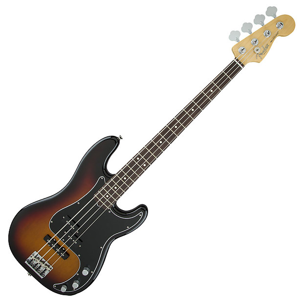 Fender Limited Edition American Standard "PJ" Bass 3-Color Sunburst image 3