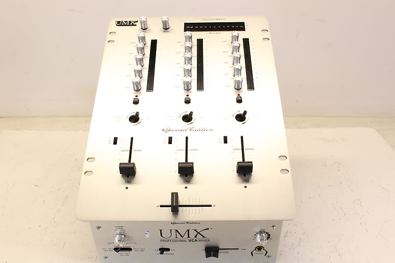 Gemini UMX SE Limited Edition DJ mixer Reverb