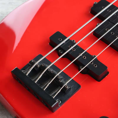 89〜90年製　KAWAI rockoon RHB-42 1992 Rockoon Japan (by Kawai) RHB-42 Bass (Red) | Reverb Croatia