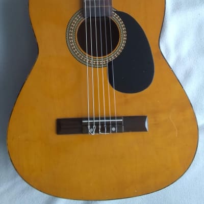 Vintage Sears Acoustic Classical Guitar Model 1247? image 2