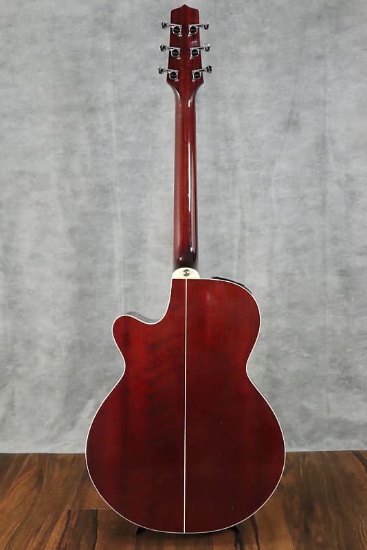 Takamine PTU108 Trans Red (S/N:44102081) [01/19] | Reverb