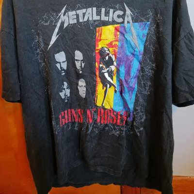 Vintage metallica north american tour outlet shirt