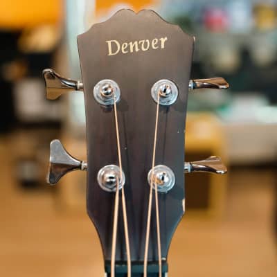 Denver Acoustic/Electric Bass - Natural - Used image 9