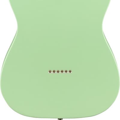 Fender American Performer Telecaster Electric Guitar with Humbucking Rosewood FB, Satin Surf Green image 3