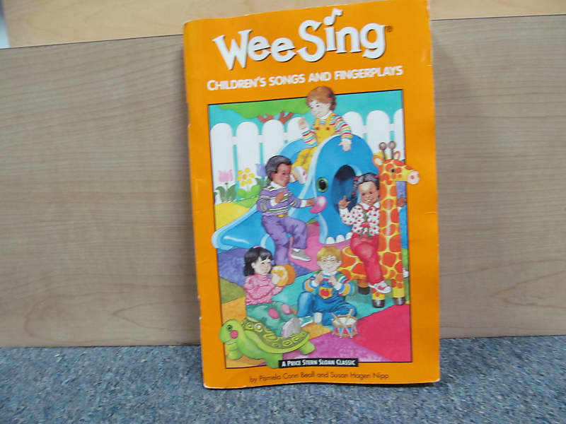 Unknown VTG Wee Sing – Children's Songs and Fingerplays Booklet by P. Beall  & S. Nipp