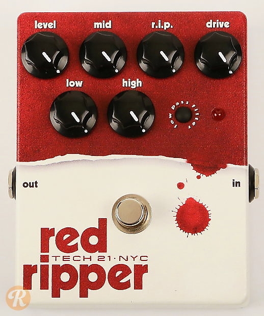 Tech 21 Red Ripper image 1