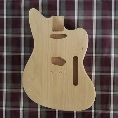 Woodtech Routing - 2 pc. Alder Telemaster Body - Unfinished image 1