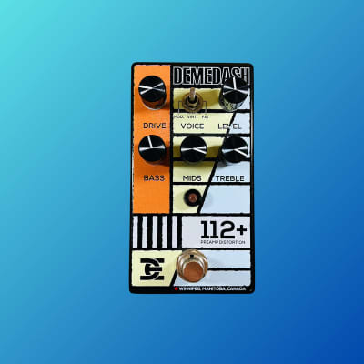 Reverb.com listing, price, conditions, and images for demedash-effects-112-drive-channel
