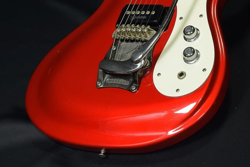 Mosrite Excellent 65 Candy Apple Red (S/N:3362) [01/22] | Reverb