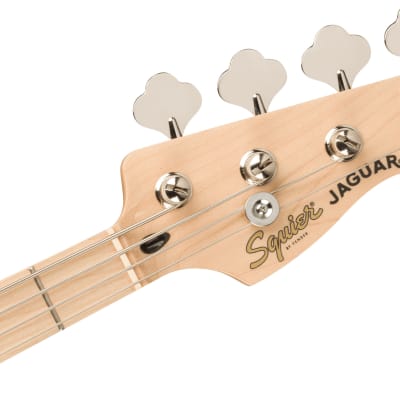 Fender Squier Affinity Jaguar Bass H - Lake Placid Blue w/ Gig Bag image 6