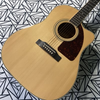 Epiphone AJ-220SCE Acoustic/Electric Guitar Natural for sale