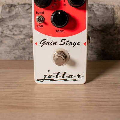 Reverb.com listing, price, conditions, and images for jetter-gain-stage-red