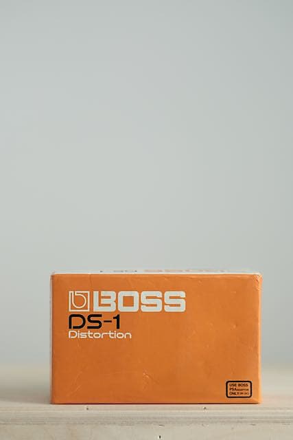 Boss DS-1 Distortion