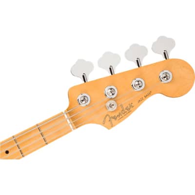 Fender American Professional II Jazz Bass, Maple Fingerboard, Roasted Pine image 6