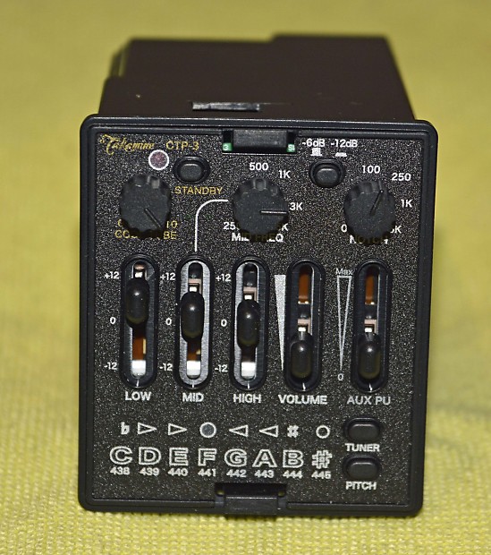 Takamine CTP 3 Cool Tube Preamp