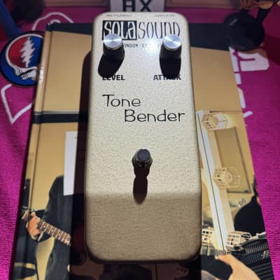 Sola Sound Tone-Bender Fuzz (1970 - 1976) | Reverb