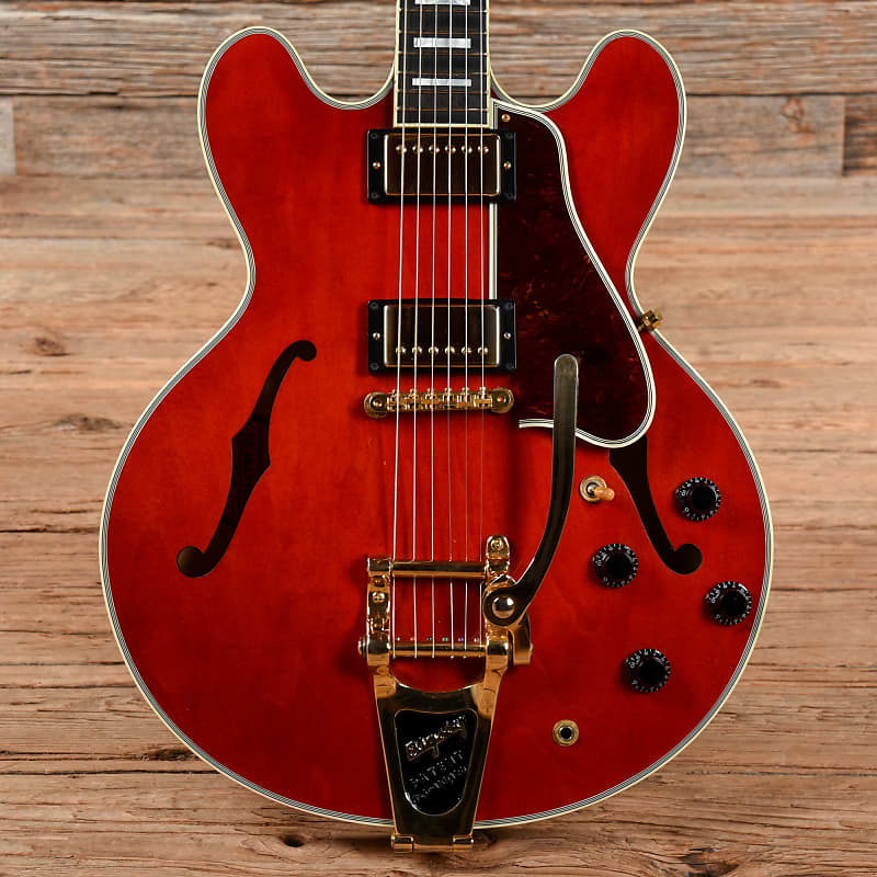 Gibson Custom ES-355 Mono w/ Bigsby 2007 Cherry (Serial #1667708)