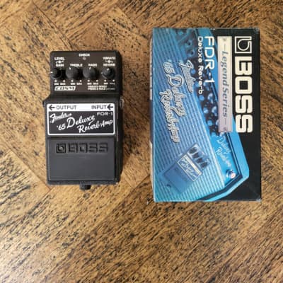 【希少】BOSS FDR-1 fender deluxe reverb amp USED BOSS FDR-1 / Fender 65 Deluxe Reverb-Amp Preamp Free