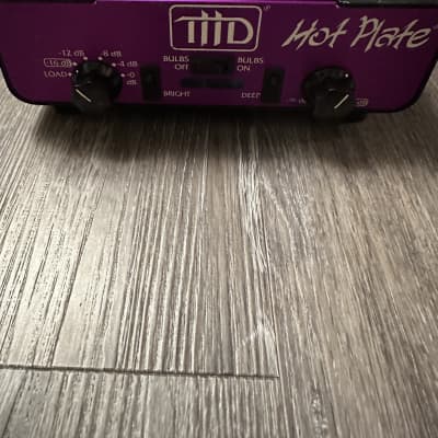THD Hot Plate Power Attenuator - 8 Ohm 2010s - Purple for sale