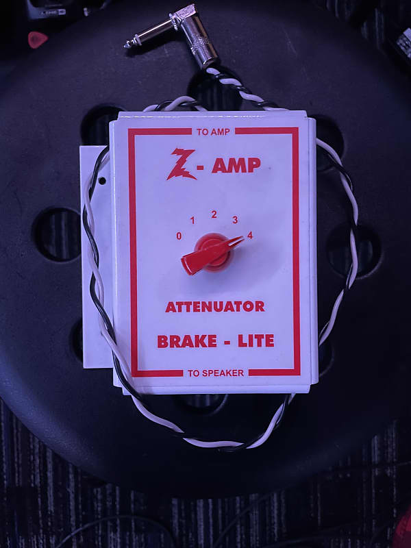 Dr. Z BrakeLite Installed 45Watt Attenuator Reverb