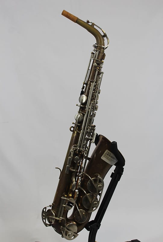 Selmer Bundy II Alto Saxophone (USA) w/Case image 1