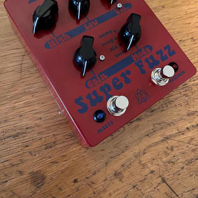 Reverb.com listing, price, conditions, and images for behringer-sf300-super-fuzz