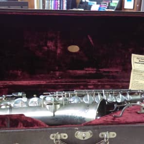 York C Melody 1936 Silver image 3