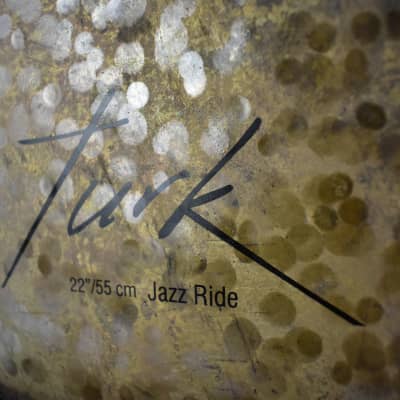 Istanbul Agop 22" Turk Jazz Ride 2412gr image 3