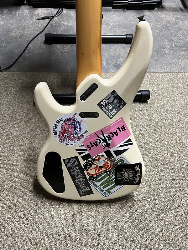 【音出良好】ヤマハ RBX【Super Medium Series】YAMAHA Yamaha RBX Bass, Super Medium Series, White, MIJ, 1986 | Reverb