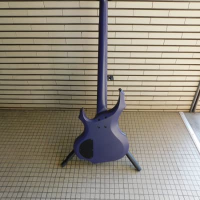 GrassRoots G-FR-52B Forest Bass Guitar Matte purple | Reverb