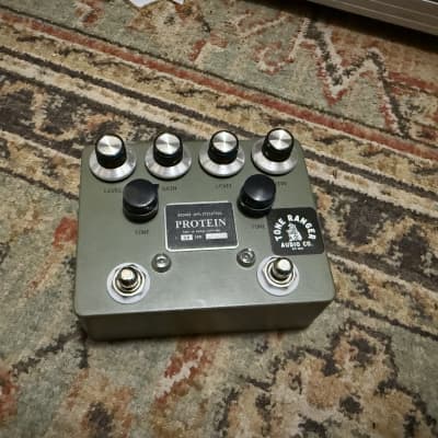 Reverb.com listing, price, conditions, and images for browne-amplification-protein-dual-overdrive