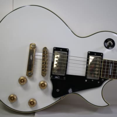RARE Arbor Lawsuit Era Single Cut Electric Guitar (1980s, Vintage White) - NICE! image 6