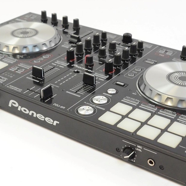 1128* Pioneer パイオニア DDJ-SR DJコントローラー DDJ-SR (archived) Portable 2-channel controller for Serato