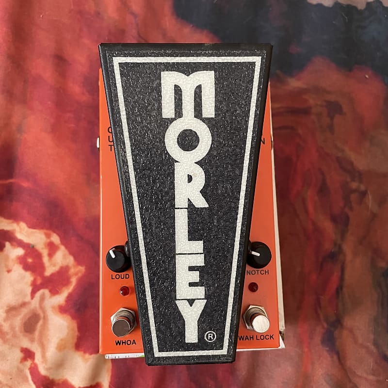 Morley 20/20 Wah Lock
