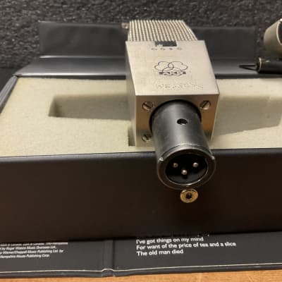 AKG EB 414 SILVER VINTAGE CK12 nylon capsule original image 11
