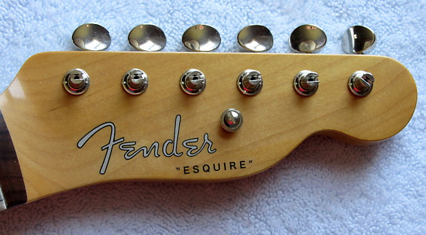 Fender store esquire neck
