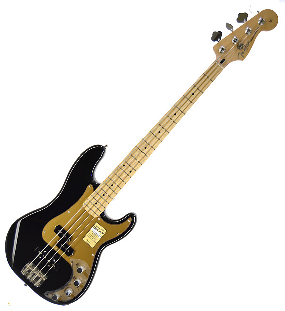 Fender Deluxe Active Precision Bass Special Electric Bass - Black