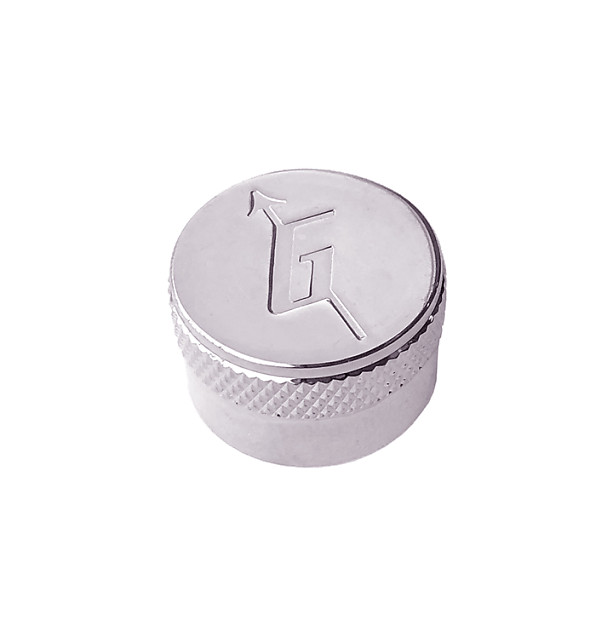 Genuine Gretsch Chrome Plated G-Arrow Knob For Guitars With 6mm (Metric) Posts - 006-0914-000 image 1