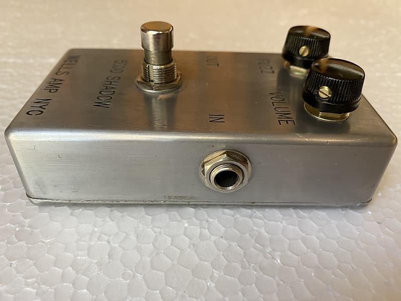 Wells Amp NYC 5:00 Shadow Fuzz #215 | Reverb