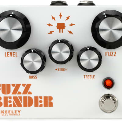 Keeley Fuzz Bender Pedal White image 2