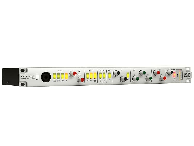 SSL XLogic Alpha Channel Preamplificatore | Reverb Deutschland