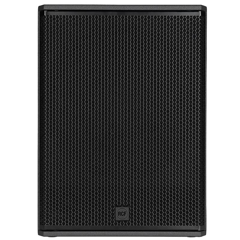 RCF SUB18AX Professional Powered 18" Subwoofer - Black image 1