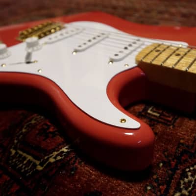 Fender Custom Shop '56 Reissue Stratocaster NOS 2018 Fiesta Red image 5